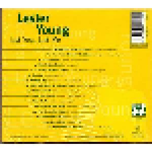 Lester Young: Just You, Just Me (CD) - Bild 2