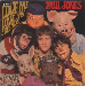 Cover - Paul Jones: Love Me Love My Friends