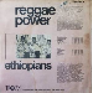 The Ethiopians: Reggae Power (LP) - Bild 2