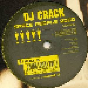 DJ Crack: Space People 2000 (12") - Bild 2