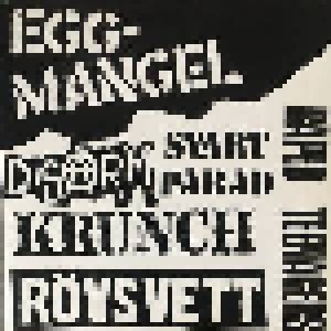 Cover - Krunch: Egg-Mangel ...Live At Järva Folkets Park 15.06.'86
