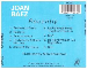 Joan Baez: Recently (CD) - Bild 2