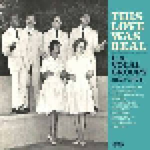 Cover - Emberglows, The: This Love Was Real-L.A.Vocal Groups 1959-1964