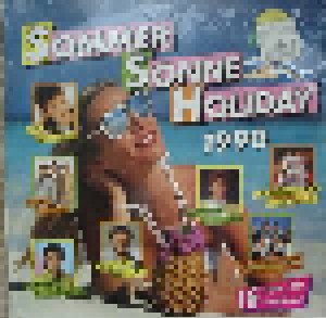 Cover - Dieter Schwedes: Sommer, Sonne, Holiday 1990