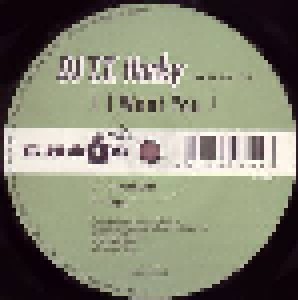 DJ T.T. Hacky: I Want You ! (12") - Bild 1