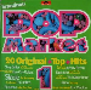 Pop Market 1 - 20 Original Top Hits (LP) - Bild 1