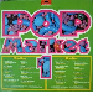 Pop Market 1 - 20 Original Top Hits (LP) - Bild 2