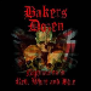 Bakers Dozen: Nightmares In Red, White And Blue (LP) - Bild 1