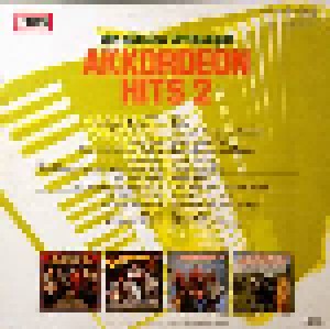 Die Fidelen Limburger: Akkordeon Hits 2 (LP) - Bild 2