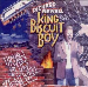 Cover - King Biscuit Boy: Urban Blues Re:Newell