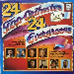 Cover - Antonio Conde: 24 Top-Orchester Spielen 24 Evergreens