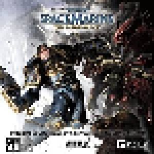 Cover - Cris Velasco And Sacha Dikiciyan: Warhammer 40.000: Space Marine