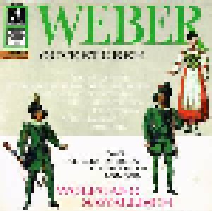 Cover - Carl Maria von Weber: Ouvertüren