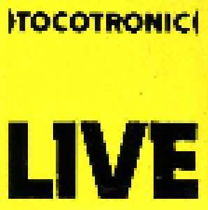 Cover - Tocotronic: Live