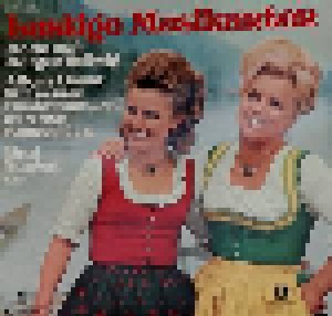 Cover - Maria Hellwig & Der Männergesangsverein Von Reit Im Winkel: Lustige Musikanten