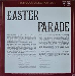 Irving Berlin: Easter Parade (LP) - Bild 2