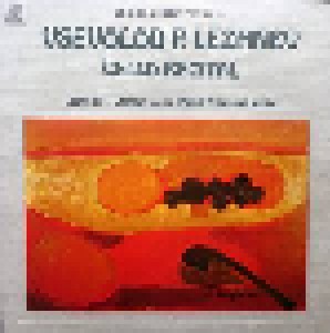 Vsevolod P. Lezhnev – Cello Recital (LP) - Bild 1