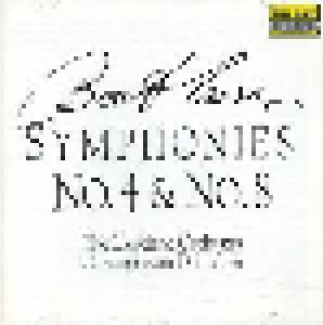 Ludwig van Beethoven: Sinfonie Nr. 4 B-Dur Op. 60 / Nr. 8 F-Dur Op. 93 - Cover