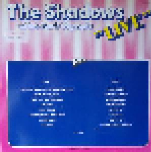 The Shadows: Live At The Paris Olympia (LP) - Bild 2
