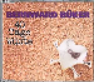 Bernward Büker: 40 Tage Wüste (Single-CD) - Bild 1