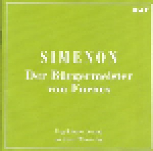 Georges Simenon: Der Bürgermeister Von Furnes (5-CD) - Bild 1