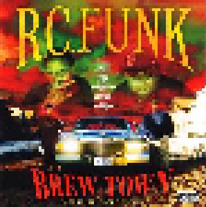 Cover - R.C. Funk: Brew Town