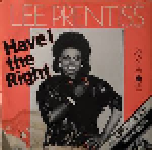Cover - Lee Prentiss: Have I The Right