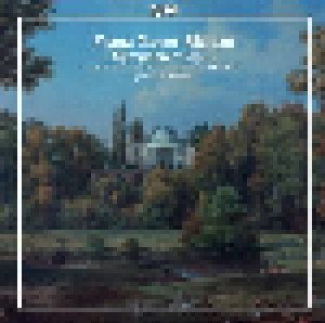 Cover - Franz Xaver Richter: Symphonies Op. 2