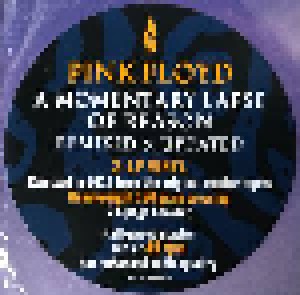 Pink Floyd: A Momentary Lapse Of Reason (Remixed & Updated) (2-LP) - Bild 8