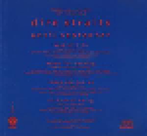 Dire Straits: Until September (Promo-Single-CD) - Bild 2