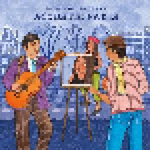Cover - Daniel Roure: Putumayo Presents Acoustic Paris