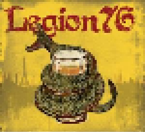Cover - Legion 76: Legion 76