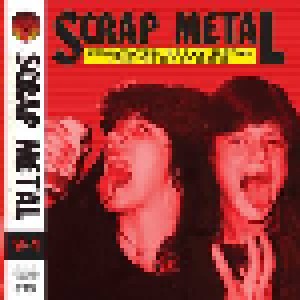 Cover - Dead Silence: Scrap Metal: Volume 1 (Excavated Heavy Metal From The Era Of Excess)