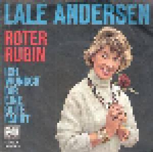 Lale Andersen: Roter Rubin - Cover