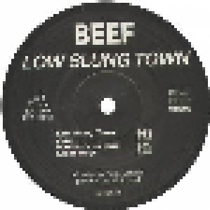 Beef: Low Slung Town (LP) - Bild 3
