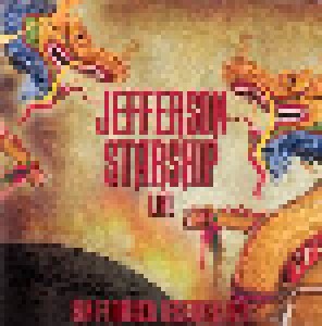 Cover - Jefferson Starship: Jefferson Starship Live San Francisco, December 1979