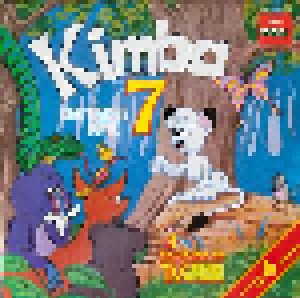 Cover - Osamu Tezuka: (7) Kimba, Der Weisse Löwe