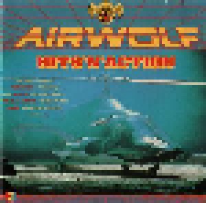 Airwolf Hits'n'action (CD) - Bild 1