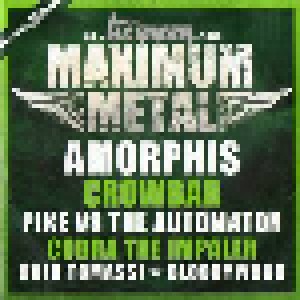 Cover - Cobra The Impaler: Metal Hammer - Maximum Metal Vol. 269