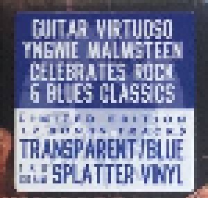 Yngwie J. Malmsteen: Blue Lightning (2-LP) - Bild 3