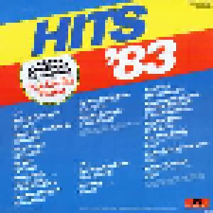 Hits '83 (LP) - Bild 2