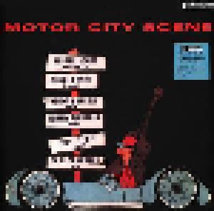 Pepper Adams, Donald Byrd, Kenny Burrell, Tommy Flanagan, "Hey" Lewis, Paul Chambers: Motor City Scene (LP) - Bild 1