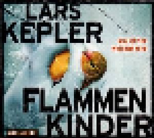 Cover - Lars Kepler: Flammenkinder