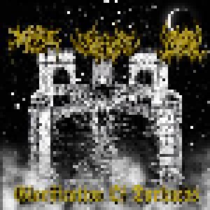 Vrolok + Darlament Norvadian + Veteris Hircum Praevalens + Whisper Moon: Glorification Of Darkness (Split-CD) - Bild 1