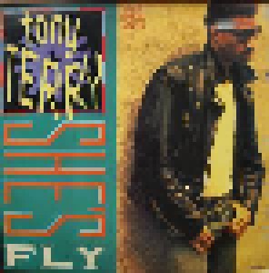 Cover - Tony Terry: She's Fly