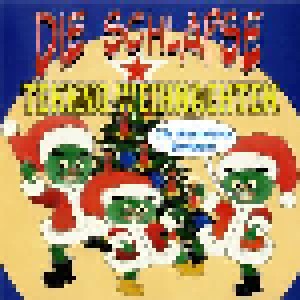 Die Schlapse: Tekkno-Weihnachten (CD) - Bild 1