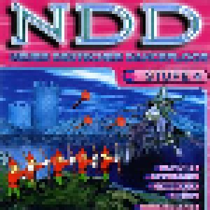 Cover - Kinderwahnsinn: NDD Neuer Deutscher Dancefloor Stufe 4