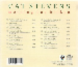Cat Stevens: Morning Has Broken (CD) - Bild 2