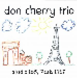 Don Cherry Trio: Studio 105, Paris 1967 (CD) - Bild 1