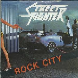 Cover - Streetfighter: Rock City